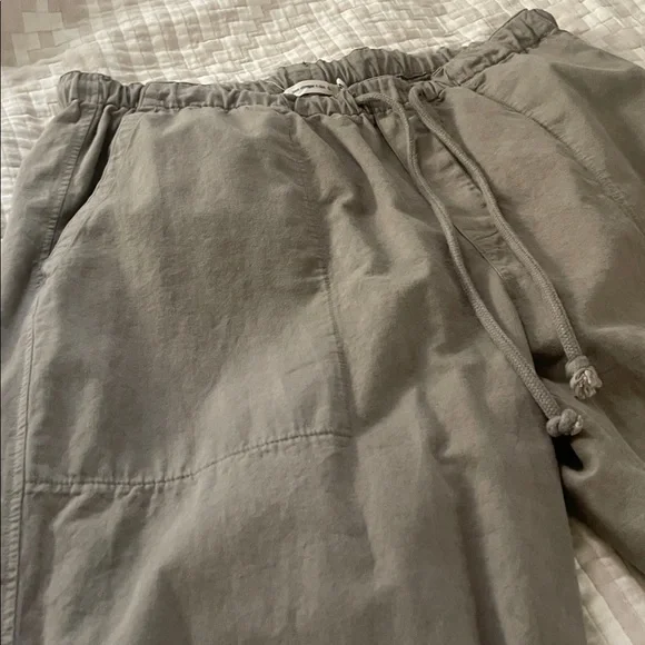 Men's Olive Chinos - Picture 2 of 5